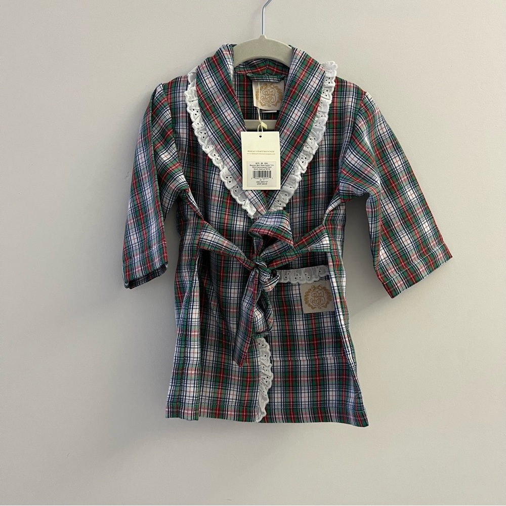 Beaufort Bonnet Company Plaid Robe